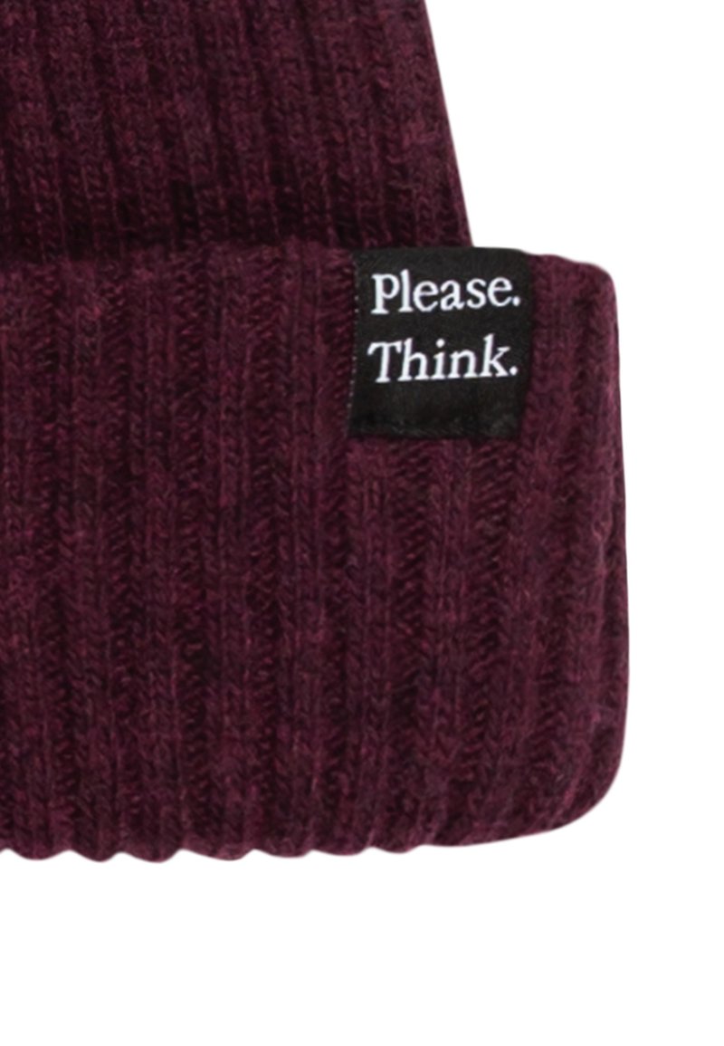 Element SMOKEY BEAR X PLEASE MIT KREMPE Berretto berry