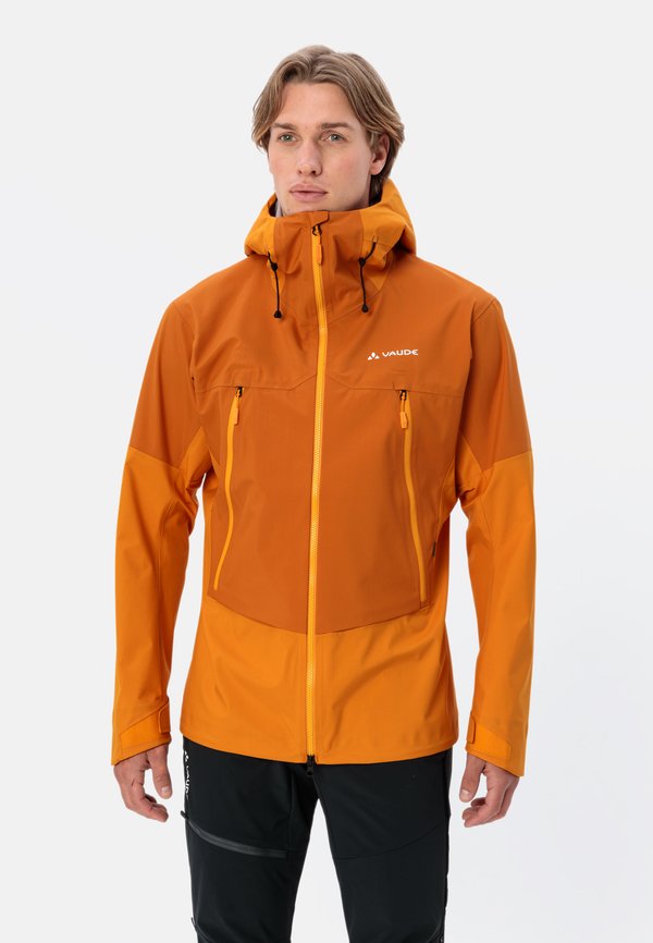 CROZ ALPINE - Hardshelljacke - kurkuma