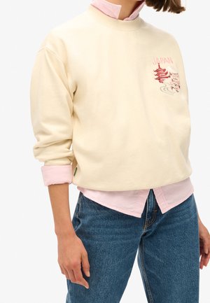 Felpa - off-white