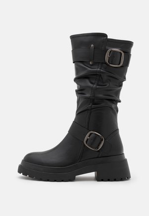 Biker-/cowboysaappaat - black