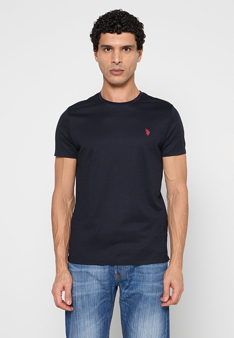 U.S. Polo Assn. T-shirt basic donkerblauw denim