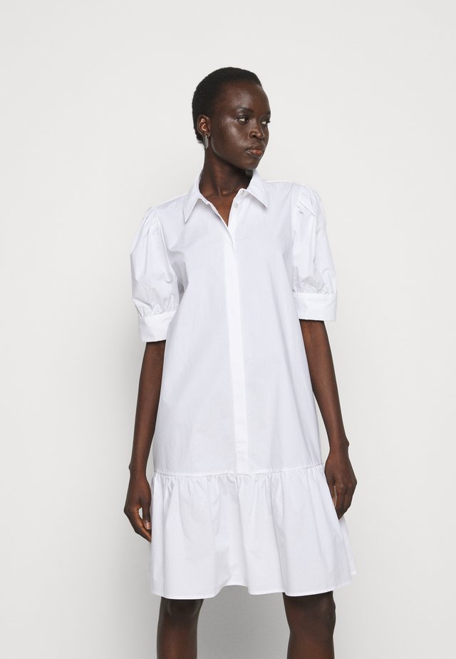 ROSIE ALISE - Vestido camisero - white