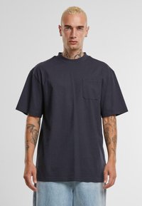Urban Classics - TALL TEE - T-shirt basique - navy Image miniature 1