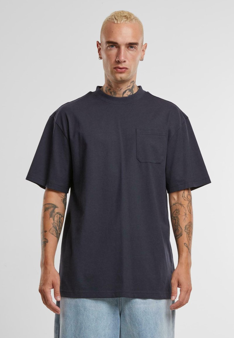 Urban Classics - TALL TEE - T-shirt basique - navy, Agrandir