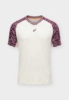 PADEL COURT - Sports T-shirt - soft oat