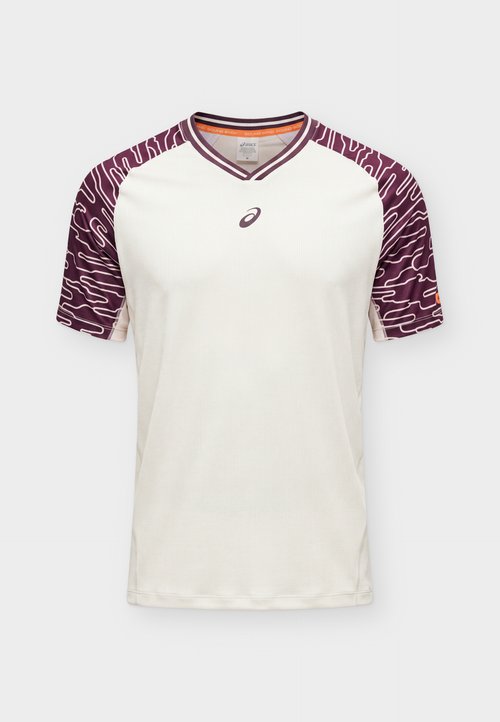 ASICS PADEL COURT - Sports T-shirt - soft oat — foto 5