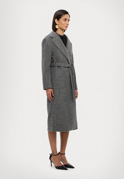 STUDIO ID JENNIFER COAT - Klassischer Mantel - futura grey