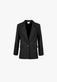 AN'GE HOSSINE - Blazer - noir