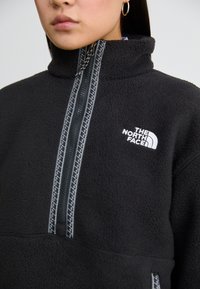 The North Face FLEESKI 1/4 ZIP - Fleecegenser - black