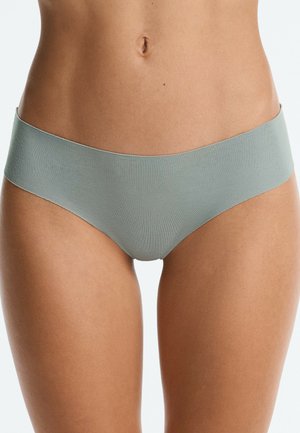 OYSHO, 3 PACK - String - blue green
