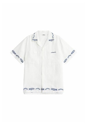 Dobber, FRANK EMBO SHIRT - Shirt - off white