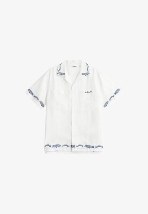 Dobber, FRANK EMBO SHIRT - Shirt - off white