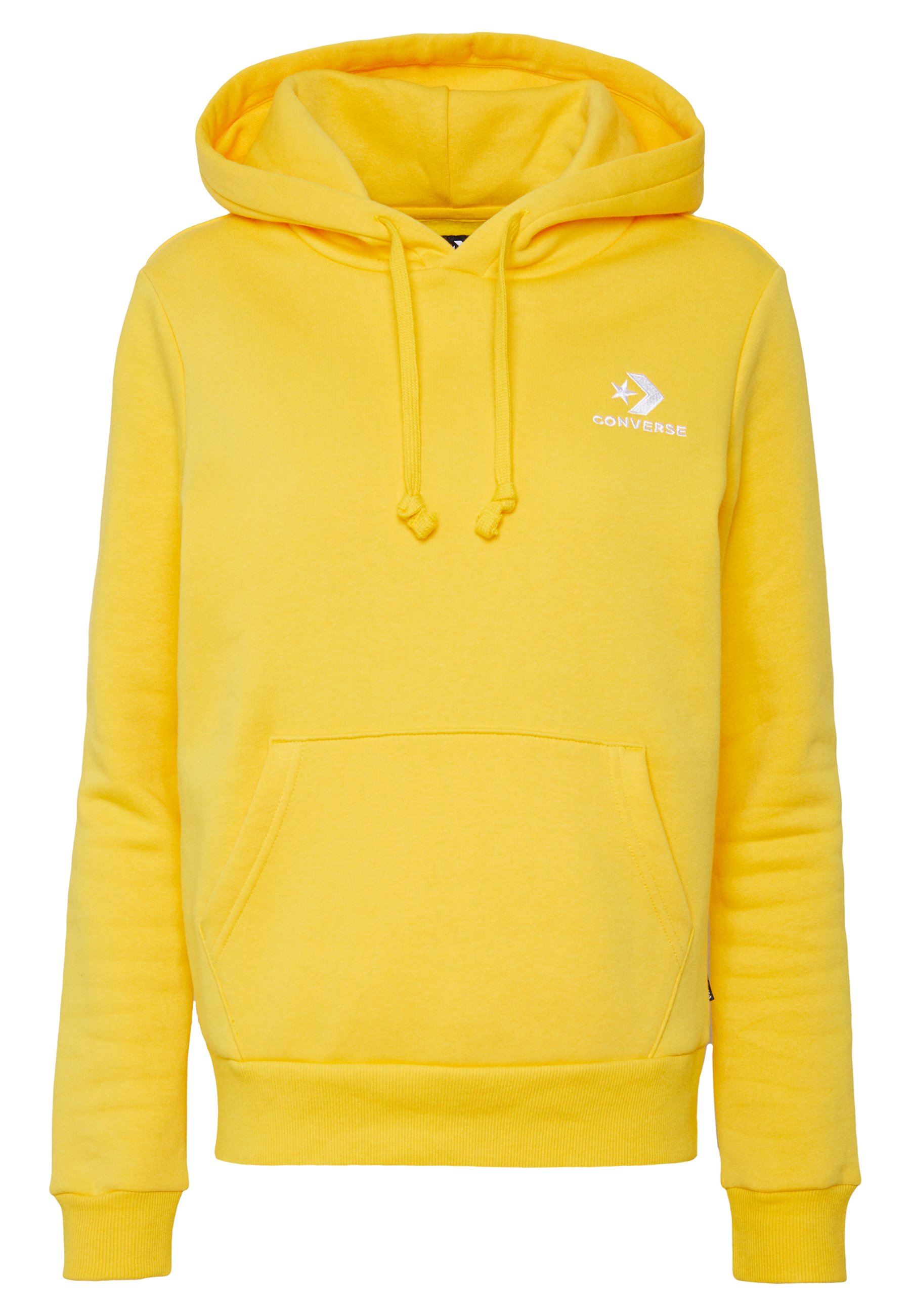 converse hoodie yellow