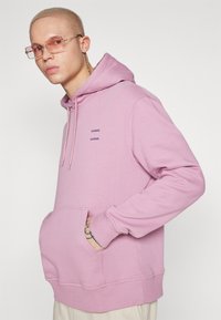 Samsøe Samsøe JOEL HOODIE - Bluză de molton - orchid haze