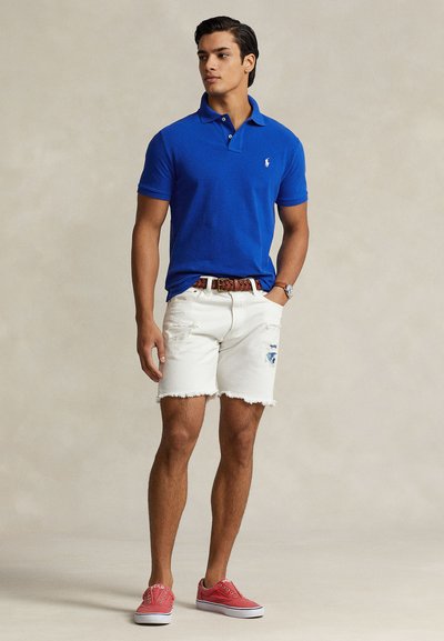 Polo Ralph Lauren SHORT SLEEVE - Bluză polo - sapphire star