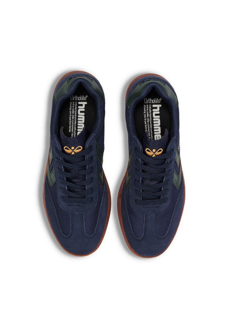 Hummel VM78 CPH MS UNISEX - Sneaker low - navy/dunkelblau - Zalando.de