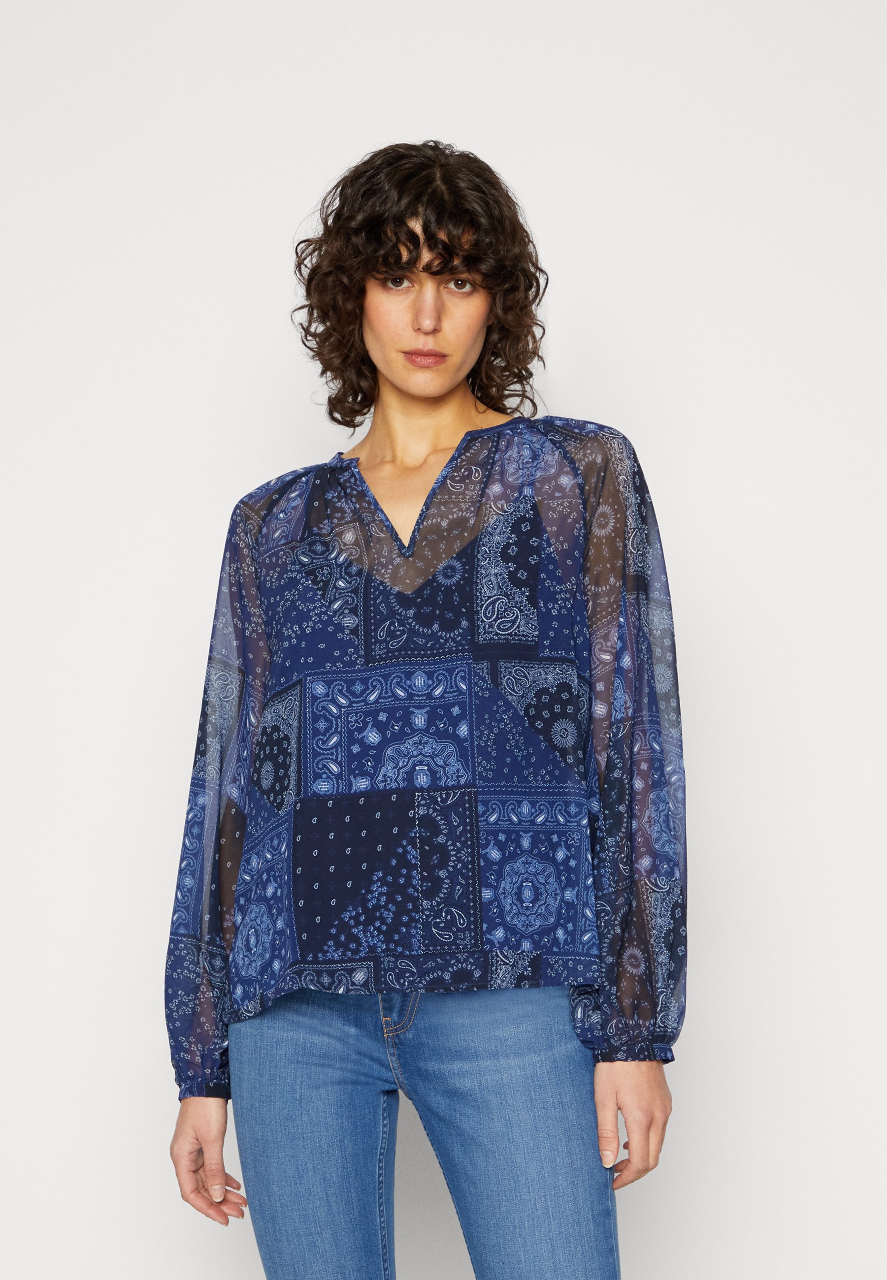 Tommy Hilfiger PAISLEY BLOUSE BRAC 
