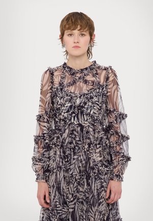 BALLERINA DRESS - Iltapuku - midnight/beige