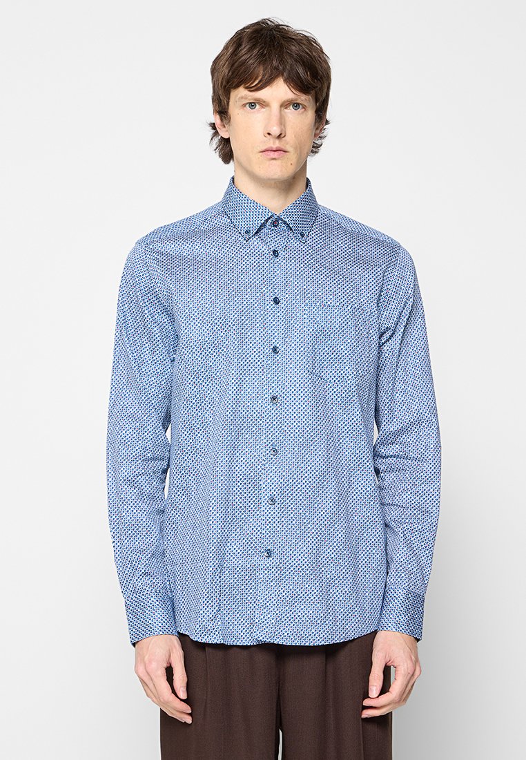 Bugatti Overhemd blauw Bugatti Overhemd blauw