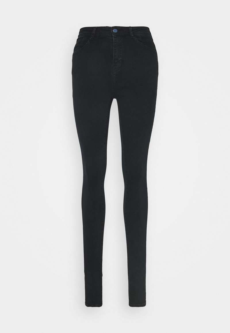 Noisy May Tall Jeans Skinny Fit blauw denim/bluedenim