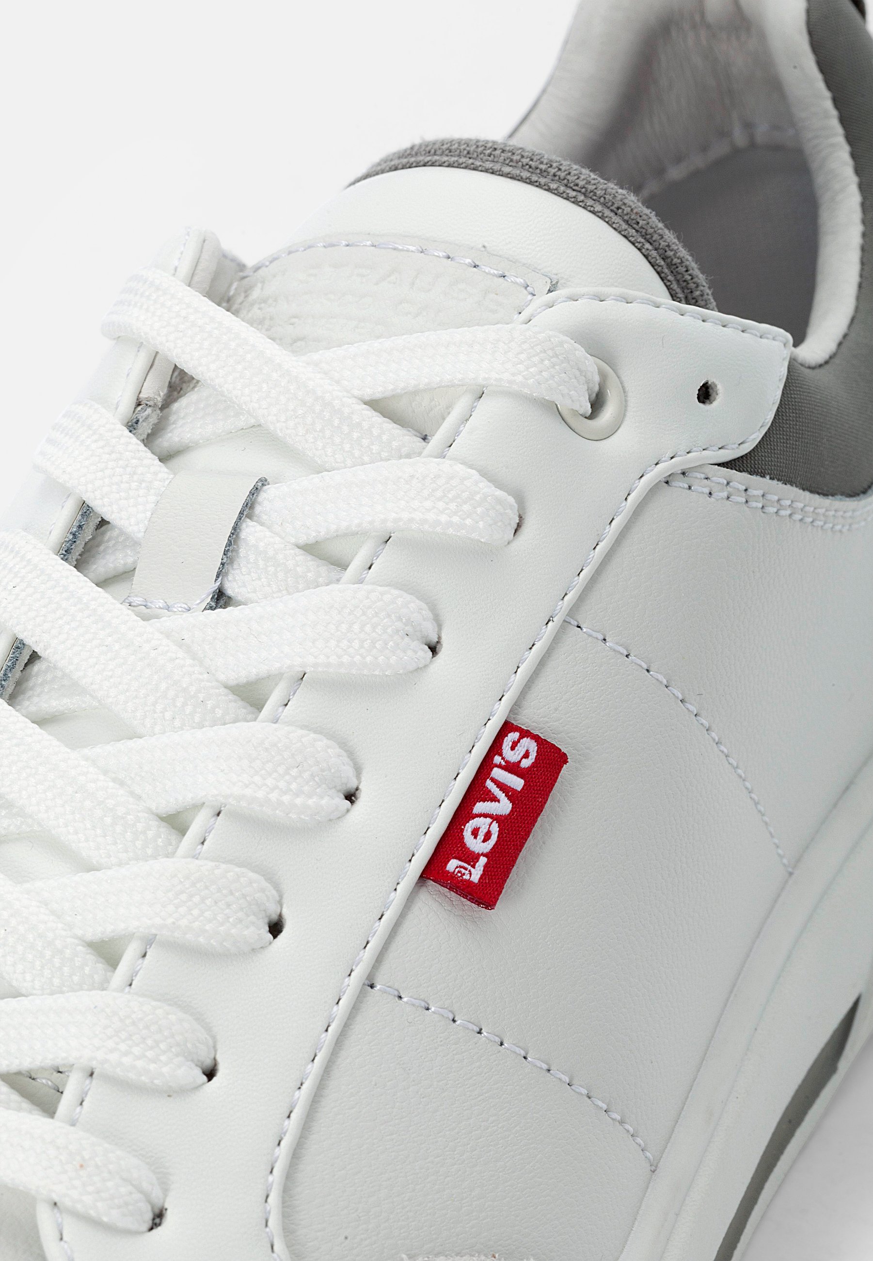 Levi's® CAST - Zapatillas - regular white/blanco - Zalando.es