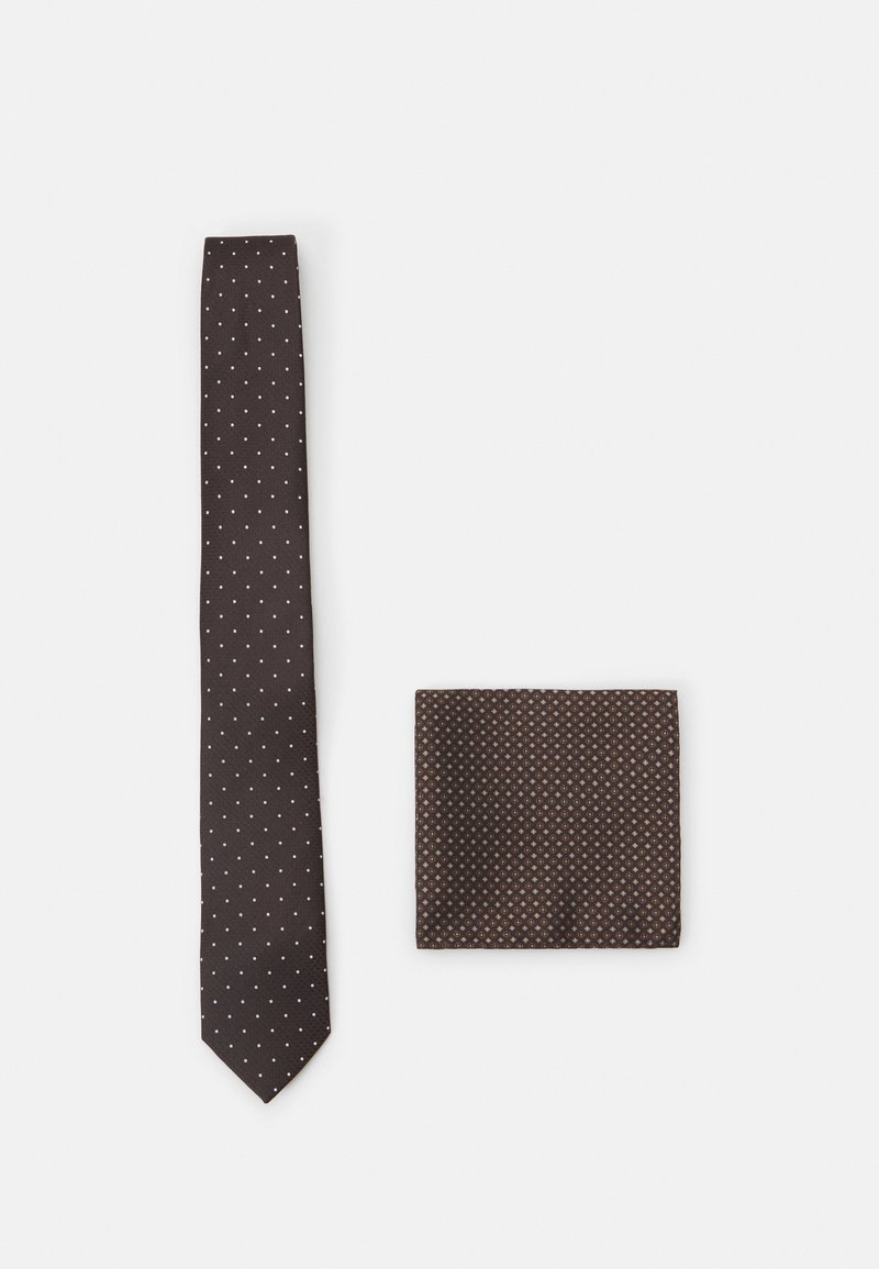 Jack & Jones JACLUKE GIFTBOX SET - Pañuelo de bolsillo - night sky