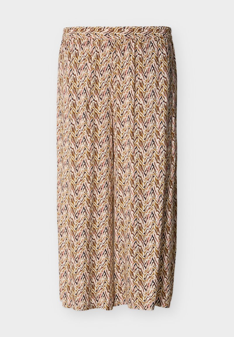 ONLY Carmakoma Broek lichtgrijs
