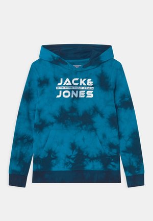 Mikina s kapucí - blue