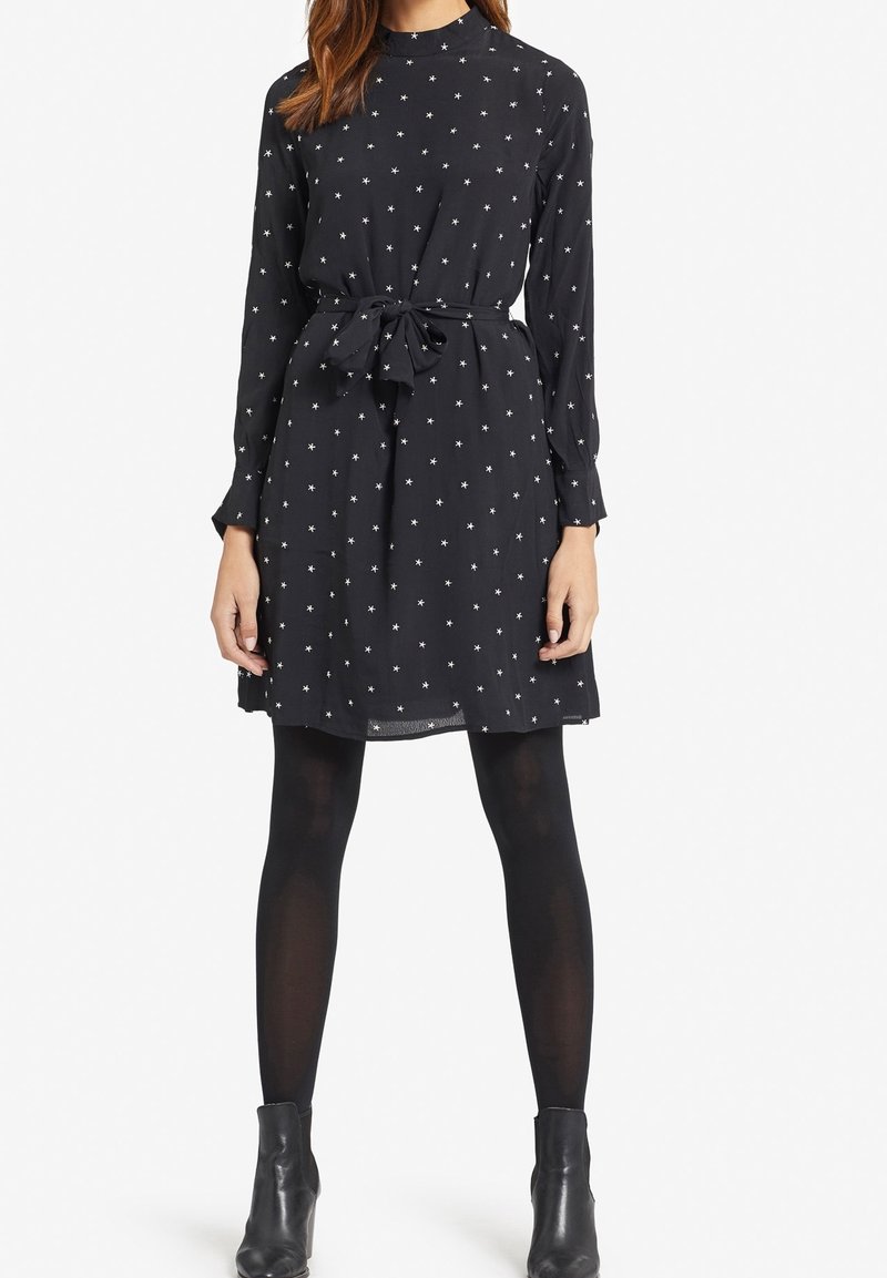 khujo Vardagsklänning - black