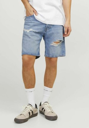 Jack & Jones Denim shorts - blue denim