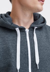 Solid SDOLLI - Sweater met rits - blue melange