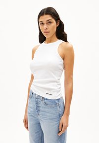 ARMEDANGELS - KANITAA - Top - white Thumbnail Image 1