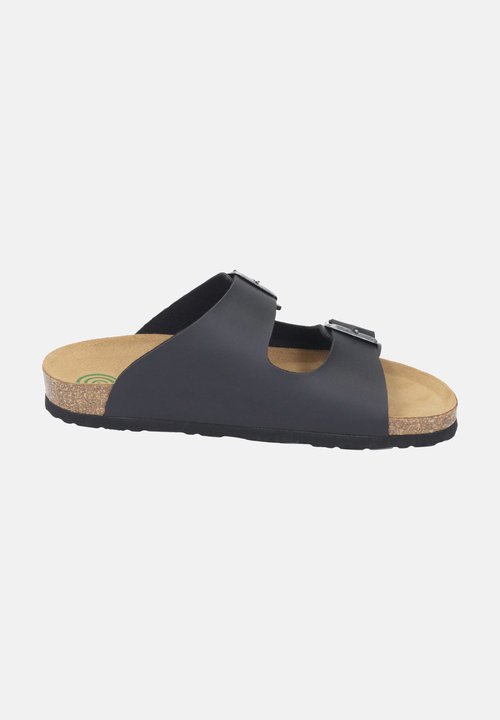 Dr. Brinkmann Herenslippers, zwart, 49 EU