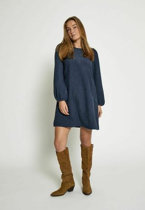 BETTY  - Strickkleid -  ensign blue