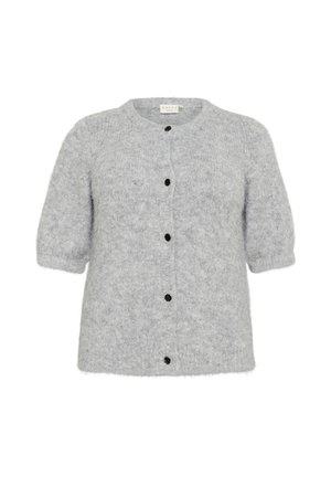 Kaffe Curve EMILIA   - Cardigan - grey melange