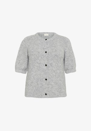 Kaffe Curve EMILIA   - Kardigán - grey melange
