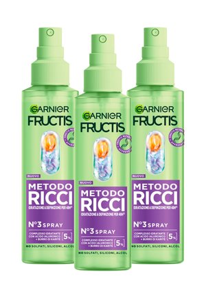 Garnier GARNIER FRUCTIS METODO RICCI - SPRAY PER IDRATARE E RAVVIVARE IL RICCIO - 3 PACK - Lacca