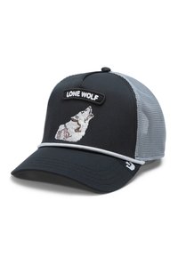 Goorin Bros TRUCKER WOLF - Cap - schwarz