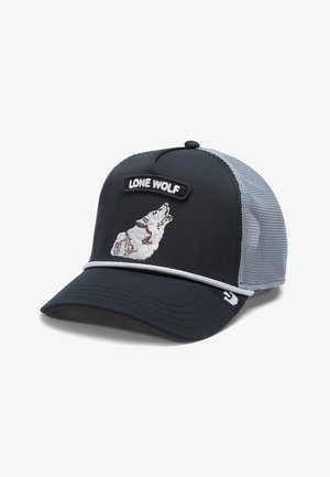 Goorin Bros TRUCKER WOLF - Cap - schwarz