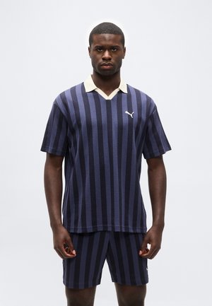 RELAXED PINNACLE  - Bluză polo - new navy