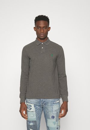 LONG SLEEVE - Polo - barclay heather