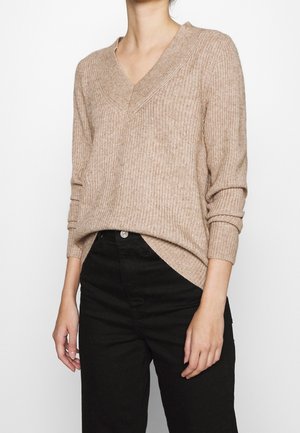 Pullover - beige