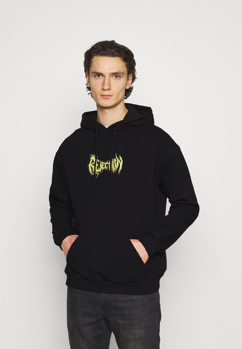 YOURTURN UNISEX - Hoodie - black/svart - Zalando.no