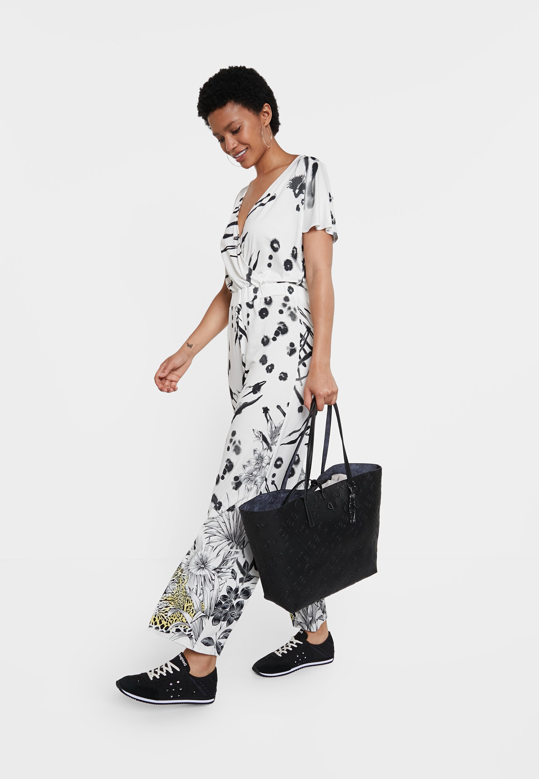 Desigual MIKONOS - Tuta jumpsuit - white/bianco - Zalando.it