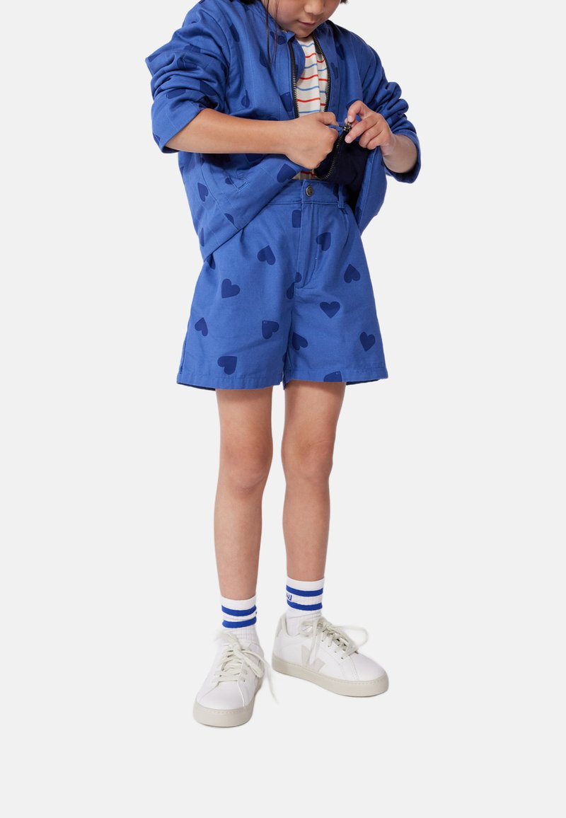 Petit Bateau KIDS BOSALIE - Lengva striukė - alaska fonce/medieval