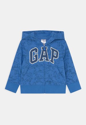 TODDLER BOY NOVELTY LOGO - Bluza rozpinana - tile blue