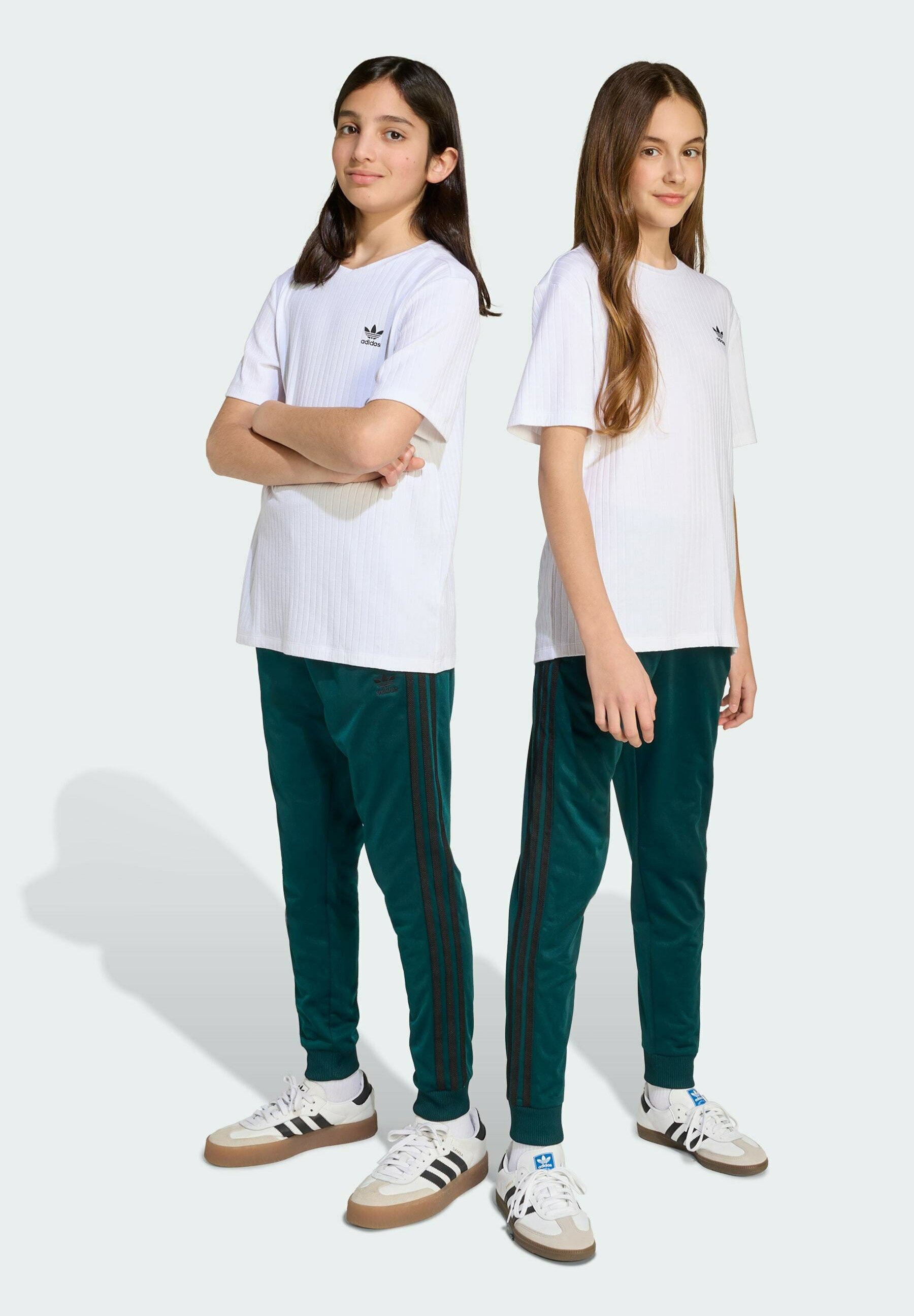 adidas gazelle silver green womens Superstar Tracksuit (3-8 youth) – LOADED main image 1