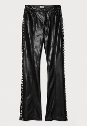 Cinq à Sept STUDDED SHAILENE PANT - Stoffhose - black