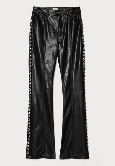 Cinq à Sept STUDDED SHAILENE PANT - Kelnės - black