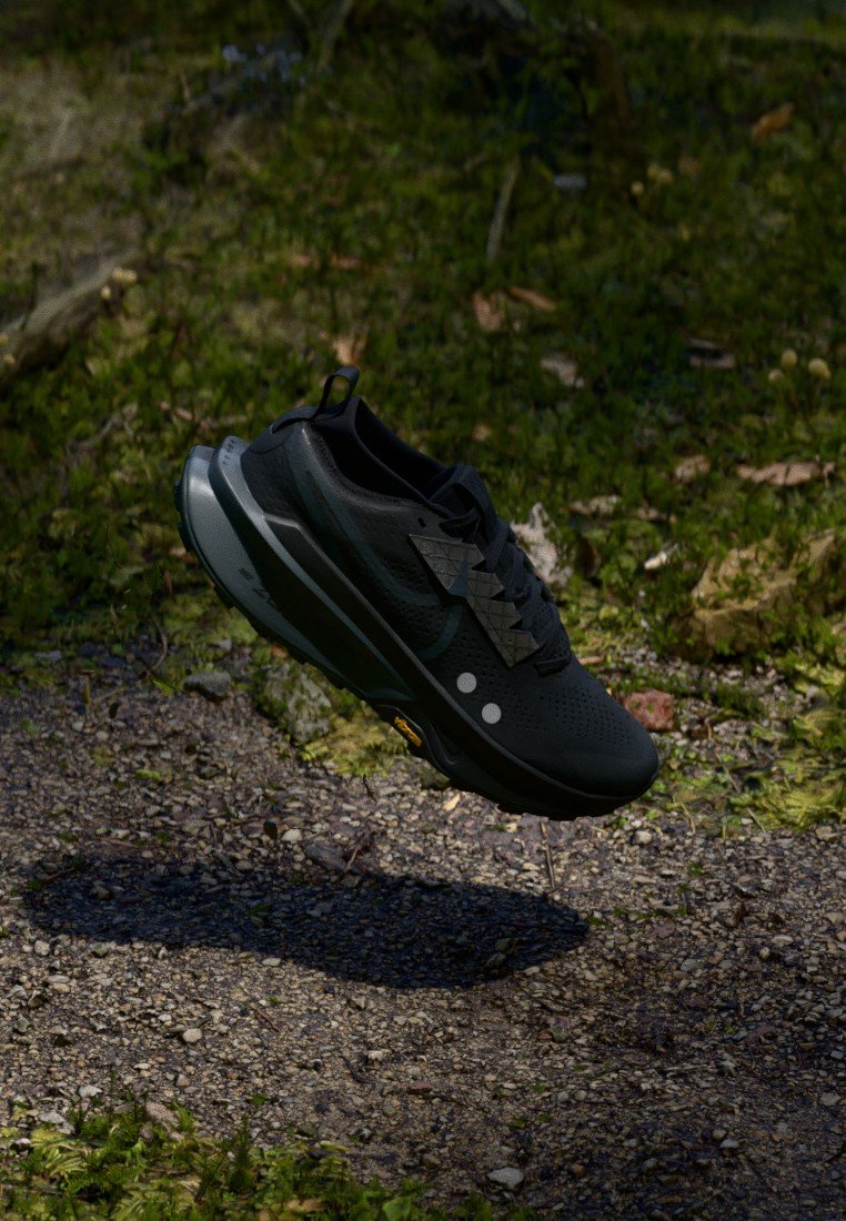 トイガン Qaraqorum Qougar Black QQM002-NV-TN Nike Performance ZEGAMA TRAIL 2 - Zapatillas de trail running